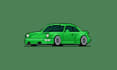 draw pixel art cars you want