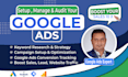 be your expert google adwords and PPC ads campaign manager