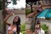 be your black female bikini model