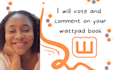 read and interact with your wattpad book