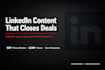 write linkedin content that generates leads