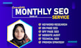complete monthly SEO service for google ranking