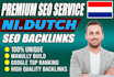 do dutch link building dutch SEO dofollow backlinks