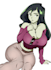 draw anime, fanart, oc, fantasy, sfw and nsfw characters