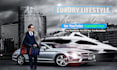 make 5x10 mins luxury lifestyle motivational video