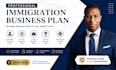 develop your eb2 niw l1 e2 o1 immigration business plan