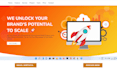 be your web developer for your business HTML, CSS, javascript, reactjs