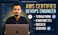 be your devops engineer for AWS, terraform, kubernetes