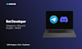 build custom telegram bot, discord bot, or crypto community bot for web3