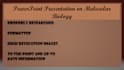 create best powerpoint presentations on molecular biology