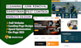 design handyman, hvac, cleaning, junk removal, pest control website