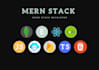 create website, mern app using mongodb, express, react, node