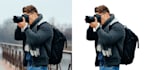 decoupage your photos professionally