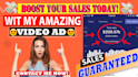 make ecommerce and dropshipping video ad