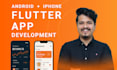 be your flutter app developer for android app development or ios app development