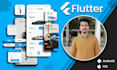 be your flutter app developer for android app development or ios app development