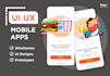 make ux ui design, mobile UI design, web UI in figma