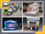 conceptual designs, exhibition booth, kiosk, 3d design