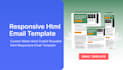convert your email design to responsive HTML for all email clients