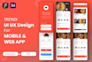 do mobile app and web app admin panel UI UX design