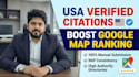 do USA verified citations to boost your local map ranking