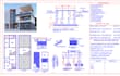 do autocad 2d floor plan and 3d sketchup exterior rendering