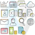 create simple vector icons
