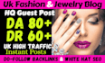 do UK fashion blog, jewelry blog guest post on uk fashion sites