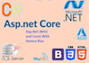 build responsive webapp,mobile applications with dotnet core and mvc