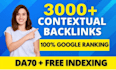 create contextual dofollow white hat seo backlinks