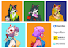 draw cartoon, mascot, avatar for nft collection