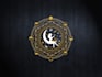 design sacred geometry, mystical and spiritual logo