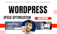 wordpress speed optimize for faster load and SEO
