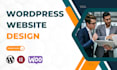 design or redesign a wordpress website with elementor pro and custom php