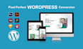 convert sketch, ai, xd, figma, psd to wordpress website using elementor pro
