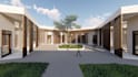 3d model and make a realistic render of your 2d plans