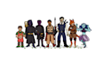 turn your character into chibi miniature