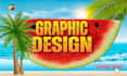 do all graphic services, resizing images and modify  eps vector