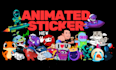 create eye catching animated stickers for any chat platform