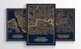 create premium custom city map posters