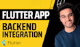 integrate your backend apis with flutter app
