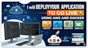 deploy your application to go live