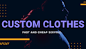 do custom dayz clothes with server logo