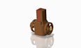design a mechanical parts with machining drawing