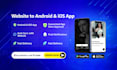 convert website to iphone and android apps