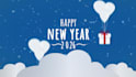 make attractive merry christmas greetings video ads