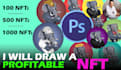 create a unique profitable nft collection with metadata