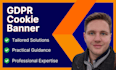 install a gdpr cookie banner for your website or shop