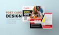 design creative postcard, eddm