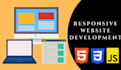 develop websites for you using HTML CSS javascript